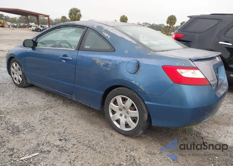2006 Honda Civic Lx from USA, damaged, VIN 2HGFG12696H533161